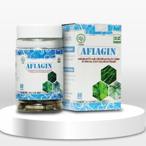 Afiagin – Membantu Meluruhkan Batu Ginjal & Saluran Kemih
