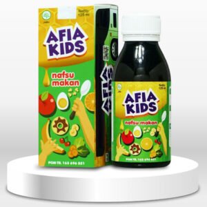 Afia Kids – Bantu Nafsu Makan Anak