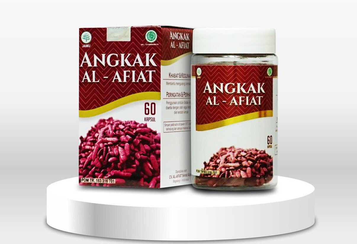 Angkak Al-afiat – Bantu Kontrol Lemak Darah