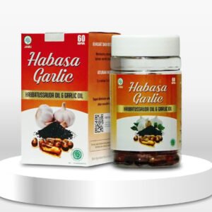 Habasa Garlic 60 kapsul – Bantu Kurangi Lemak Darah dan Kolesterol