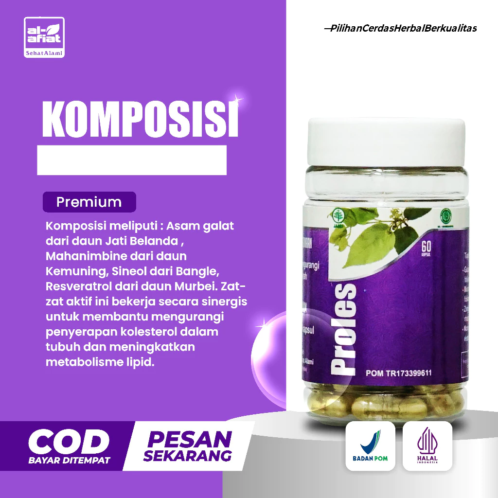 Proles – Atasi Lemak Darah & Kolesterol - Gambar 3