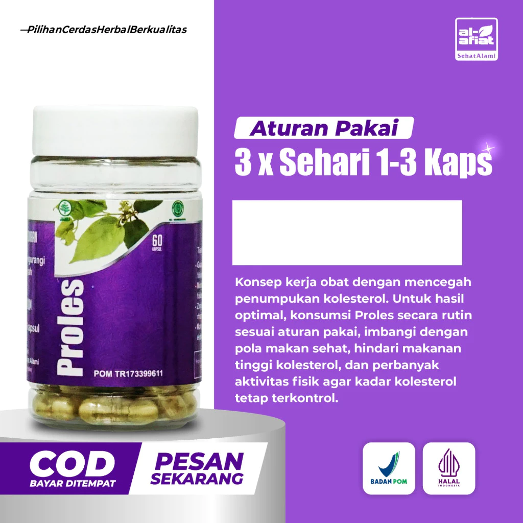 Proles – Atasi Lemak Darah & Kolesterol - Gambar 4