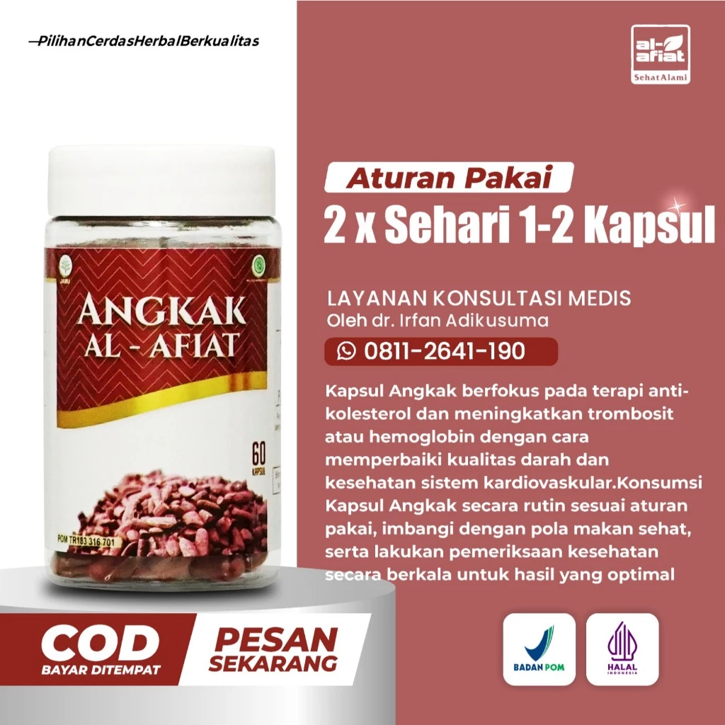 Angkak Al-afiat – Bantu Kontrol Lemak Darah - Gambar 4