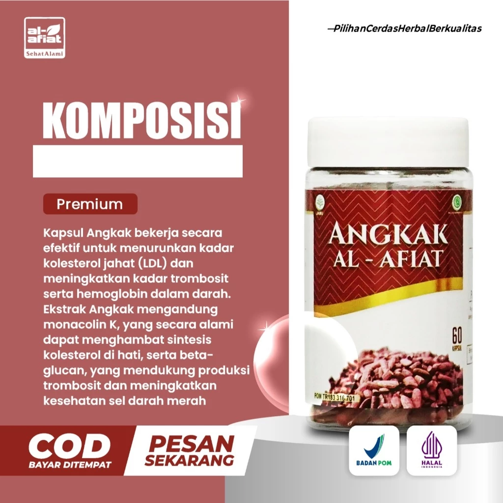 Angkak Al-afiat – Bantu Kontrol Lemak Darah - Gambar 3