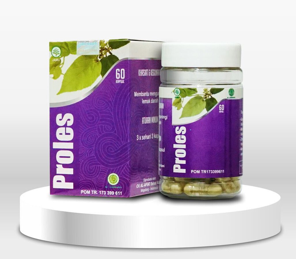 Proles – Atasi Lemak Darah & Kolesterol