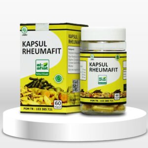 Kapsul Rheumafit – Reredakan Pegal Linu & Nyeri Sendi