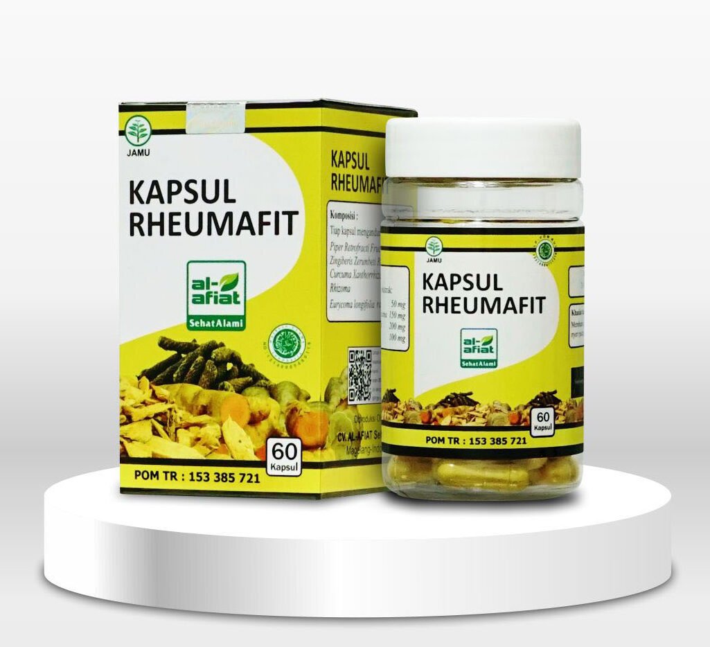 Kapsul Rheumafit – Reredakan Pegal Linu & Nyeri Sendi