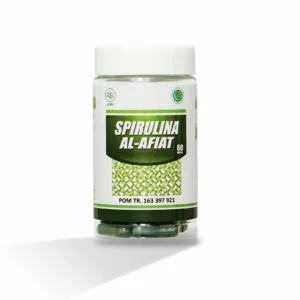 Spirulina Kapsul AlAfiat – Superfood Alami Penambah Imun & Energi