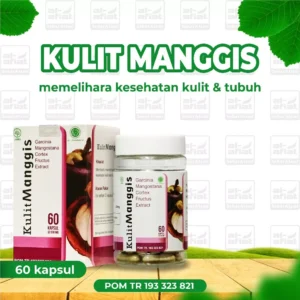 Alafiat Kulit Manggis 100% Herbal – Antioksidan Alami & Detoks Tubuh