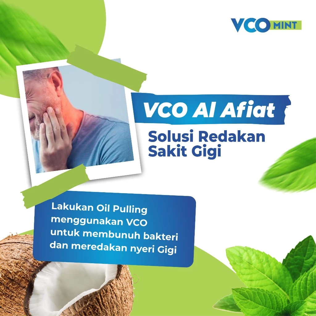 Minyak VCO Mint Alafiat – Virgin Coconut Oil dengan Sensasi Mint Segar - Gambar 3