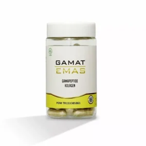 Gamat Emas 60 Kapsul Al afiat – Solusi Herbal Luka, Tulang & Asam Lambung