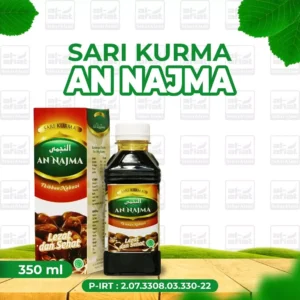 Sari Kurma Alami An Najma Original – Sehat, Manis & Bergizi