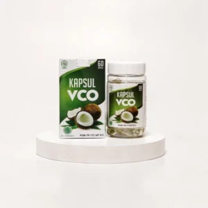 Kapsul VCO Alafiat – Virgin Coconut Oil Alami, Jaga Imun & Pencernaan
