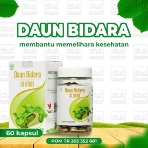 Alafiat Daun Bidara 60 Kapsul Herbal – Herbal untuk Tidur Nyenyak, Redakan Cemas