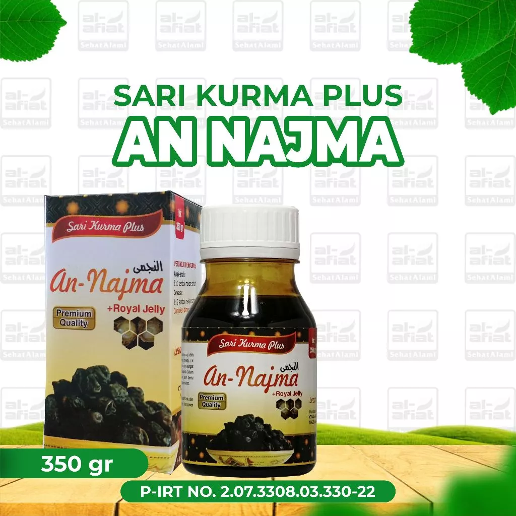 Sari Kurma Plus An Najma Original