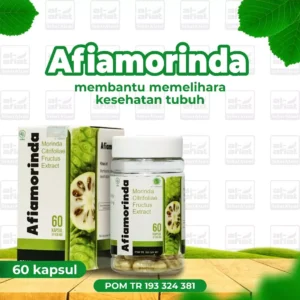 Afia Morinda Noni (Mengkudu)60 Kapsul Al Afiat– Suplemen Herbal untuk Imun & Pencernaan