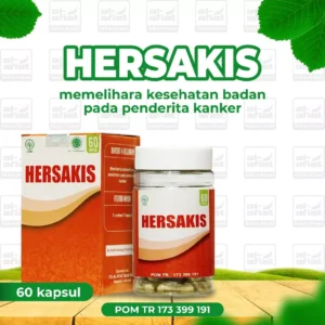 Hersakis Al Afiat 60 Kapsul Membantu Memelihara Kesehatan Pada Penderita Kanker
