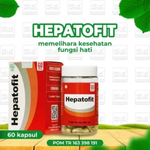 Hepatofit Alafiat – Herbal Alami Menjaga Kesehatan Hati & Liver