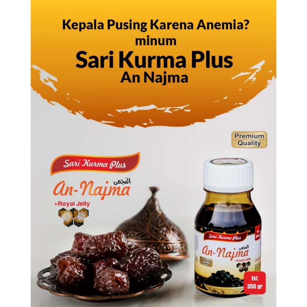 Sari Kurma Plus An Najma Original - Gambar 4