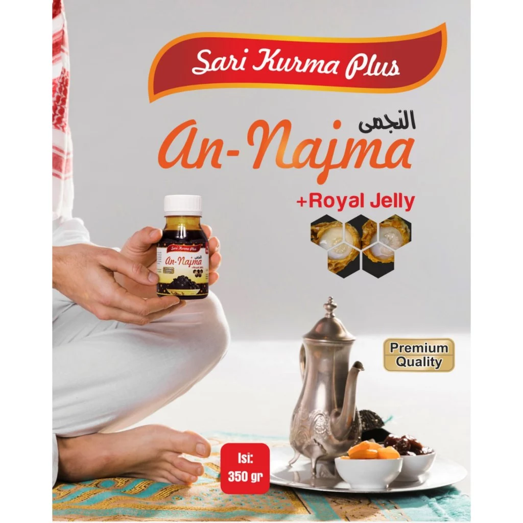 Sari Kurma Plus An Najma Original - Gambar 3