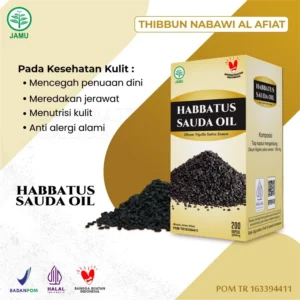 Habbatussauda Oil Alafiat – Kapsul Herbal untuk Imun, Detox & Anti Radikal Bebas