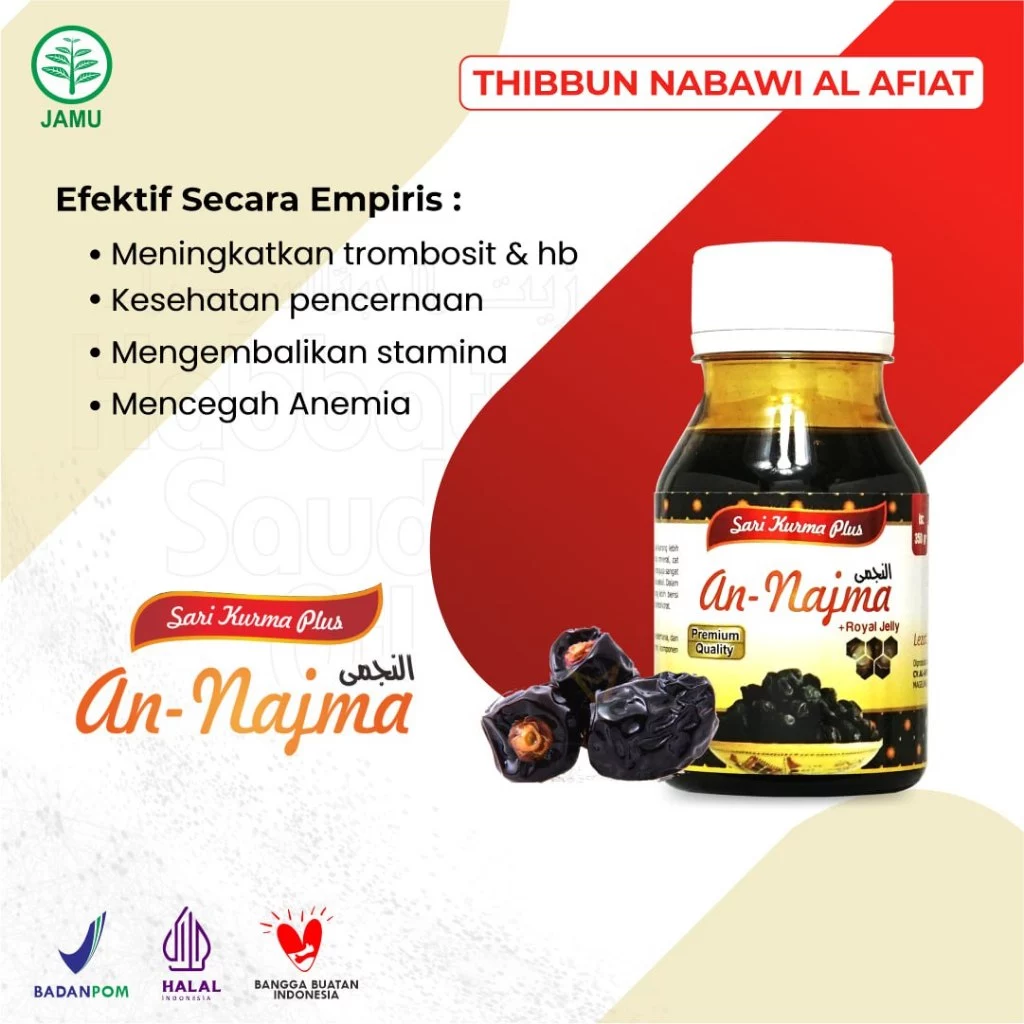 Sari Kurma Plus An Najma Original - Gambar 2